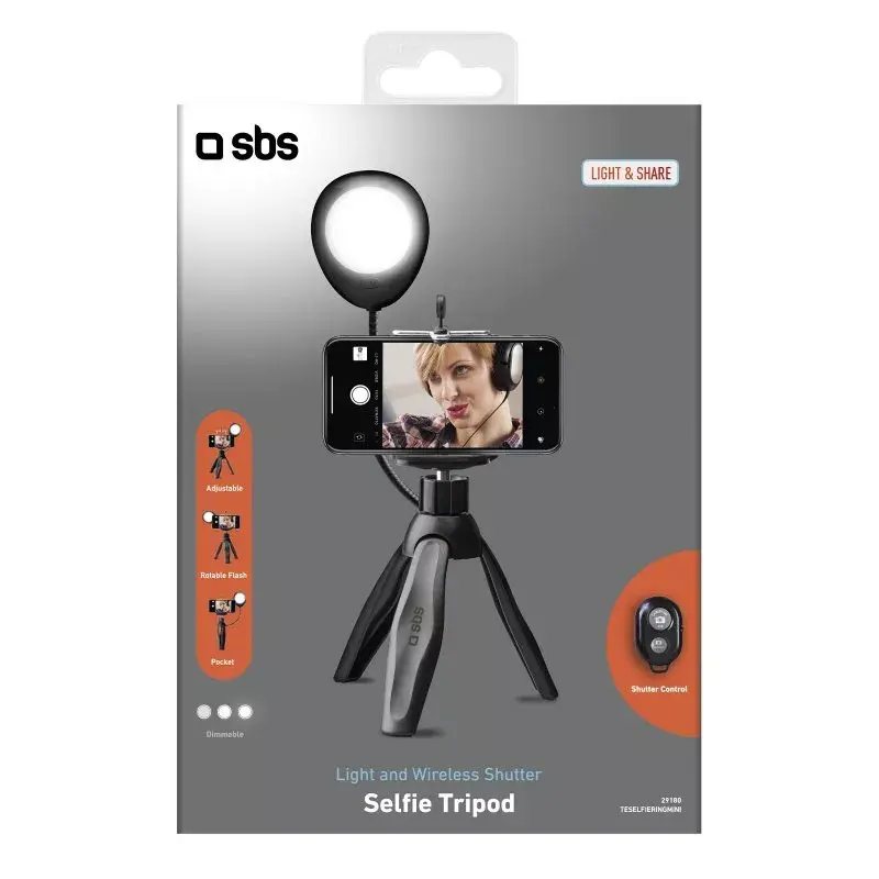 Световое кольцо LED SBS TESELFIERINGMINI Photo 2