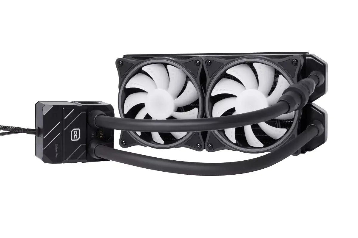 Система жидкостного охлаждения Alphacool Eisbaer Pro Aurora 240 Photo 2