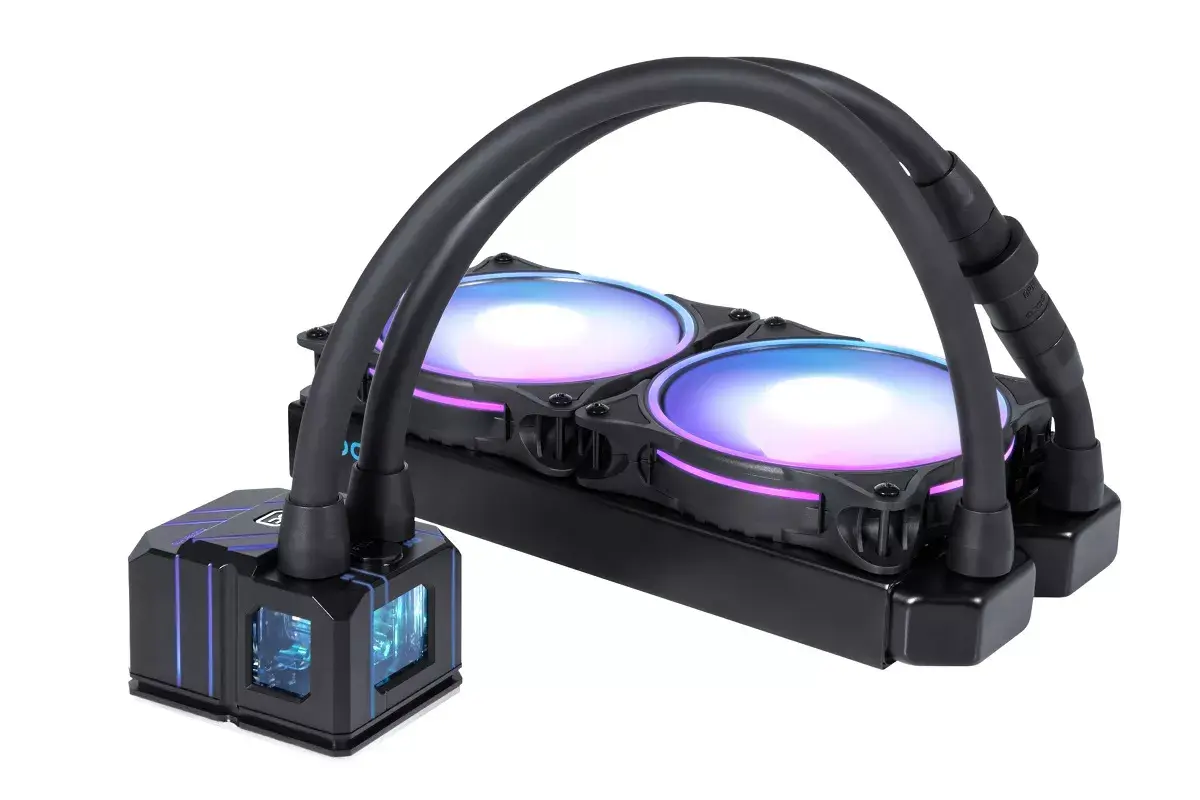 Система жидкостного охлаждения Alphacool Eisbaer Pro Aurora 240 Photo 3