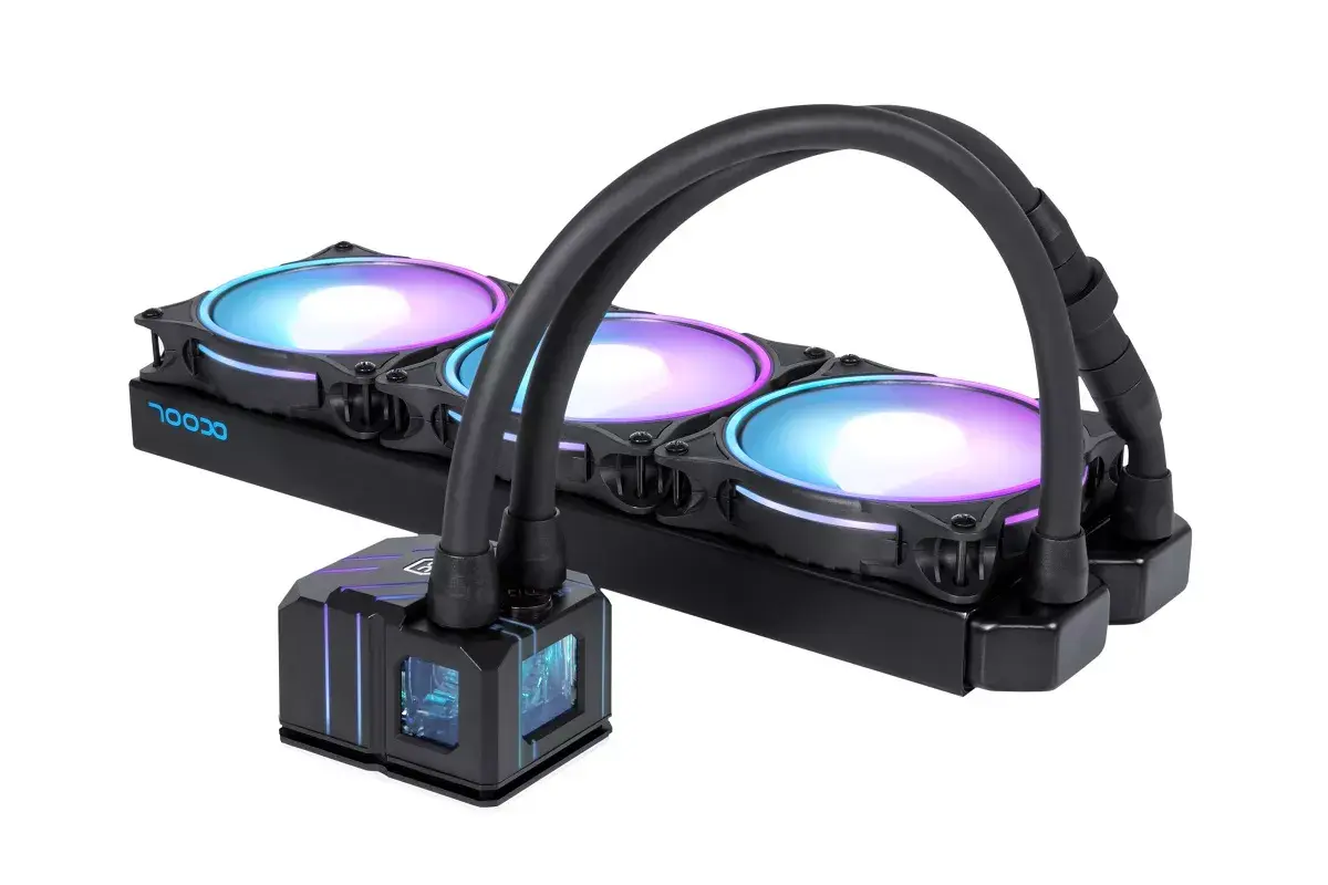 Система жидкостного охлаждения Alphacool Eisbaer Pro Aurora 360 Photo 3