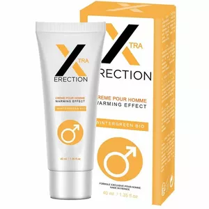 RUF X ERECTION CREAM FOR ERECTION WARMING EFFECT 40 ML