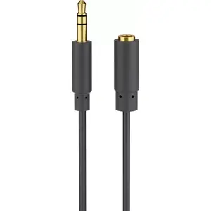 AUX удлинитель Goobay 3.5mm Slim 5m