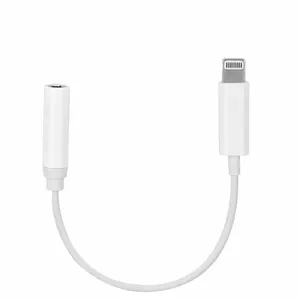 Apple - Adaptateur Lightning vers mini-jack 3,5 mm - MMX62ZM/A