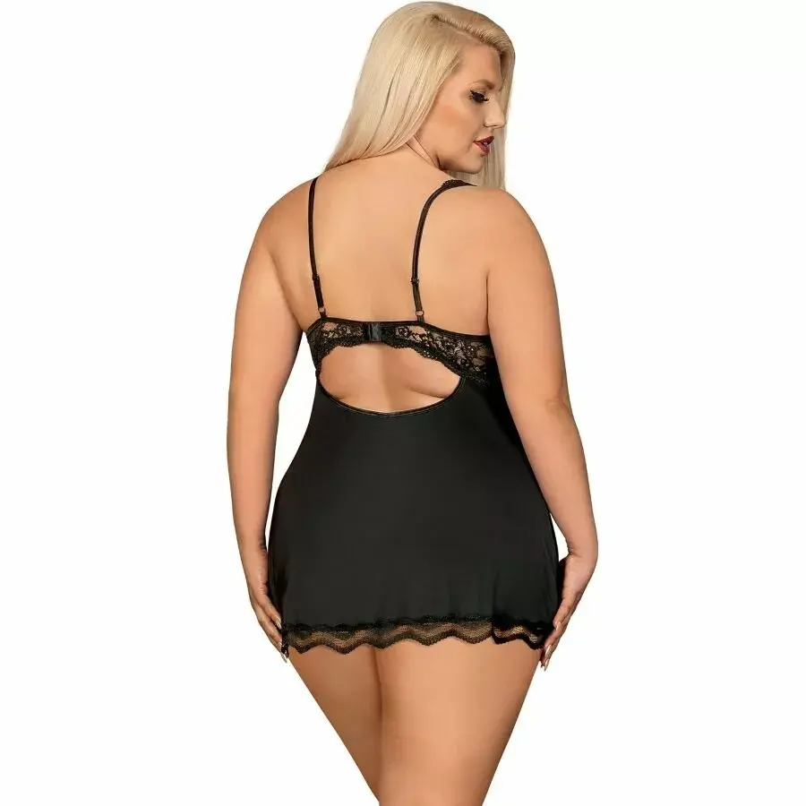 Бэбидолл Obsessive D-224040 — 2XL/3XL чёрный Photo 2