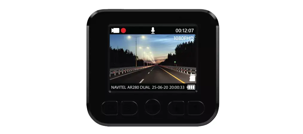 Videoreģistrators Navitel AR280 DUAL Photo 5