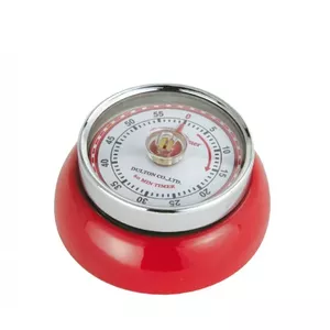 Zassenhaus 072327 Mechanical kitchen timer Red