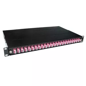 Оптоволоконная панель ACT Fiber 24 x duplex LC multimode OM4