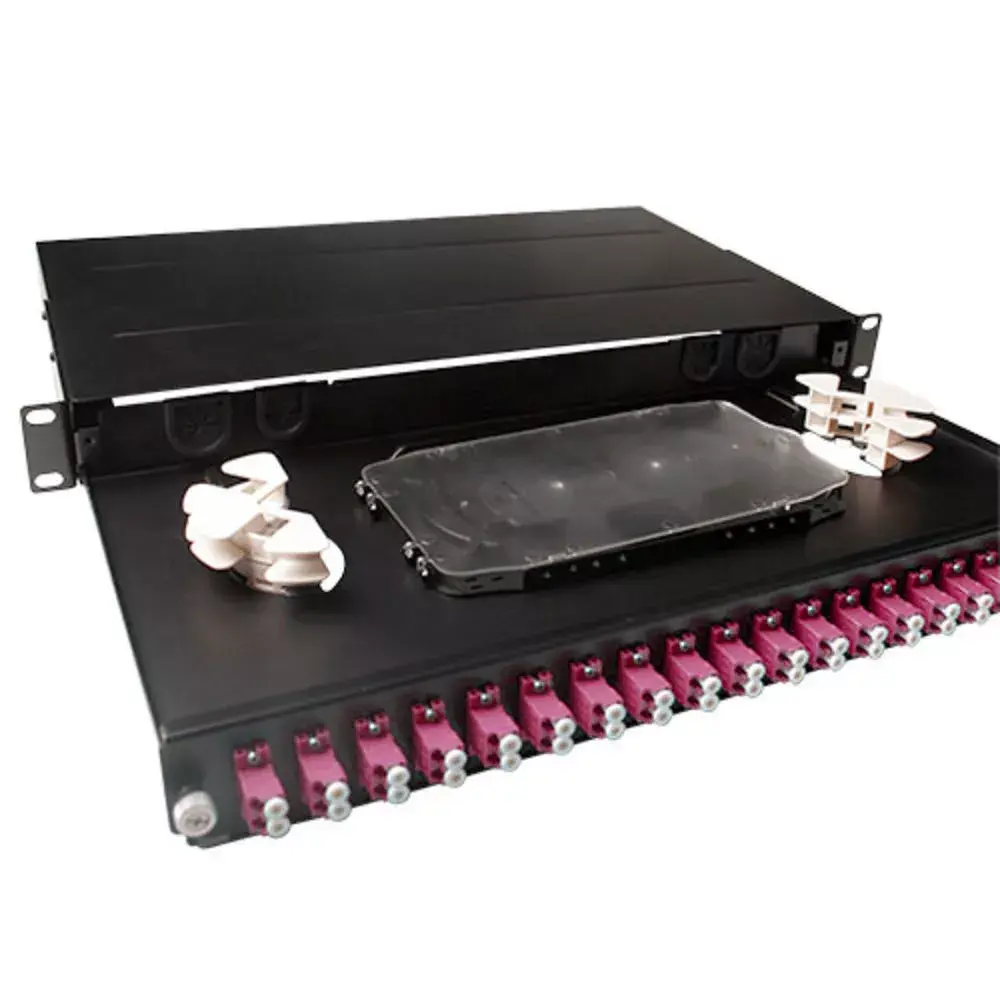 Оптоволоконная панель ACT Fiber 24 x duplex LC multimode OM4 Photo 4