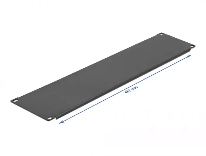 Blind panel DeLOCK 19" Network Cabinet Photo 2