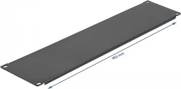 Aklā paneļa DeLOCK 19" Tīkla skapja