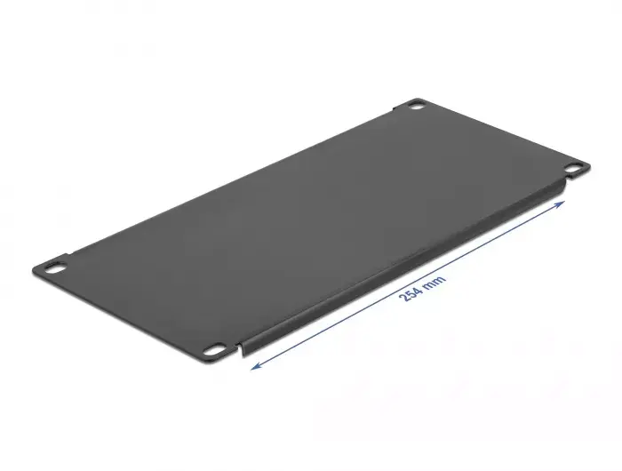 Слепая панель DeLOCK 10" Сетевой шкаф Photo 2