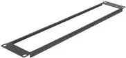 Blank panel DeLOCK 19" Network Cabinet Panel with opening 2U black