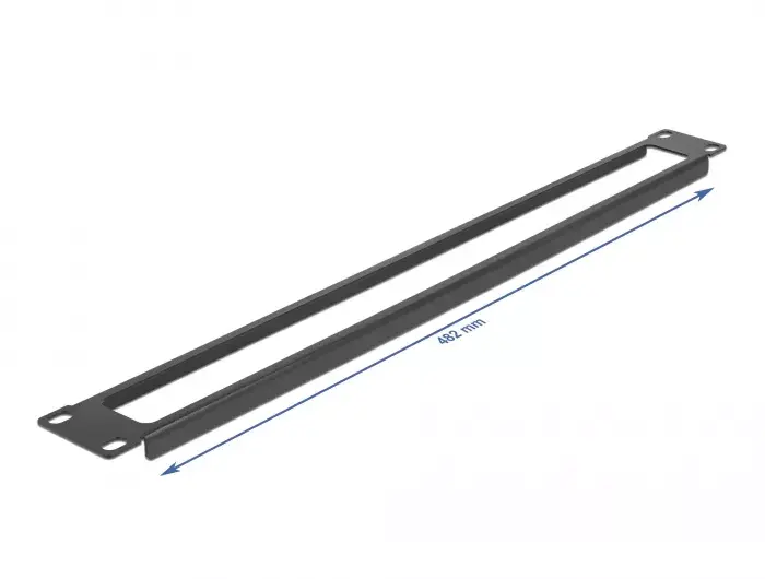 Blank panel DeLOCK 19" Network Cabinet Panel 66674 Photo 2