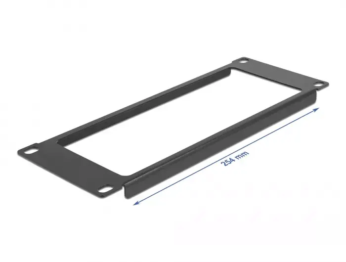 Blank panel DeLOCK 10" Network Cabinet Panel 66673 Photo 2