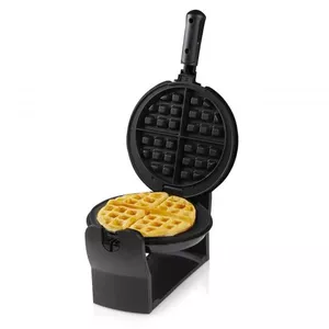 Domo DO9223W waffle iron Black