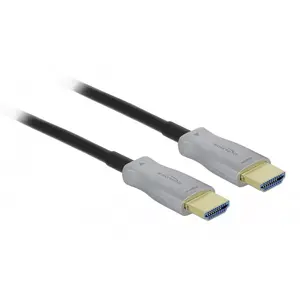 Active Optical Cable HDMI DeLOCK 84137 4K 60 Hz 100 m