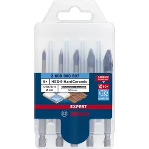 Drill bit set Bosch Expert 2 608 900 597