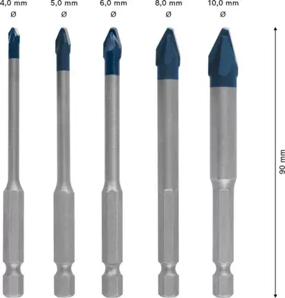 Drill bit set Bosch Expert 2 608 900 597 Photo 2