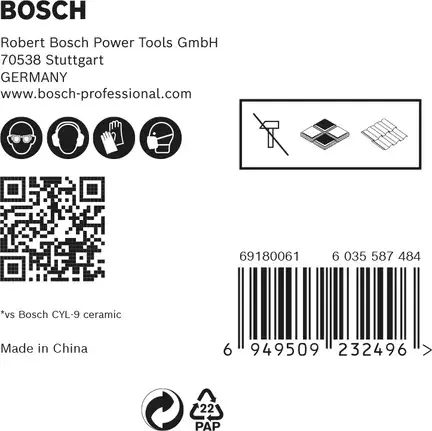 Drill bit set Bosch Expert 2 608 900 597 Photo 4