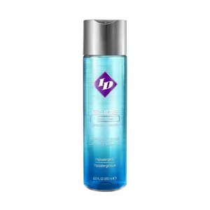 Personal Water-Based Lubricant id lube ID GLIDE 250 ml — skin-friendly, glycerin- and paraben-free