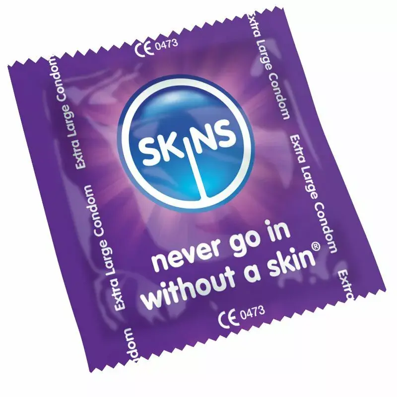 Презервативы SKINS Extra Large Premium Pack — 8 Photo 2