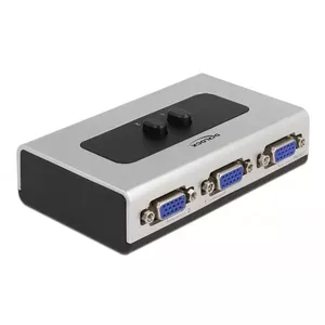 VGA Switch DeLOCK 87758 2 Port Manual Bidirectional