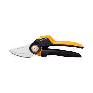 Секатор Fiskars X-Series L P961 — обводной (bypass), стальное лезвие, диаметр среза 2,6 см, длина 222 мм