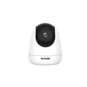 Dome IP security camera TENDA CP3 — 1920×1080 360° FOV, Wi‑Fi, PIR 12 m, 2‑way audio, MicroSD up to 128 GB