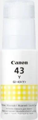 Kārtridžs Canon GI-43 Y Dzeltenais, 4689C001