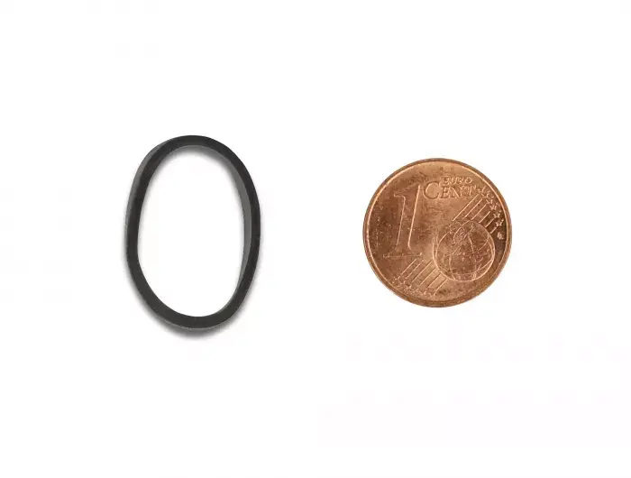 Solid-state drive (SSD) DeLOCK Rubber Ring for Mounting of M.2 SSD and Heat Sink Photo 2