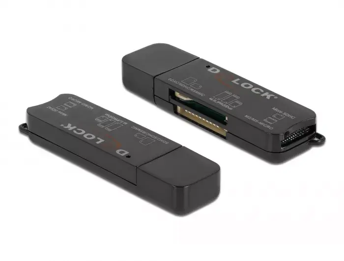Karti lasītājs DeLOCK SuperSpeed USB Photo 2