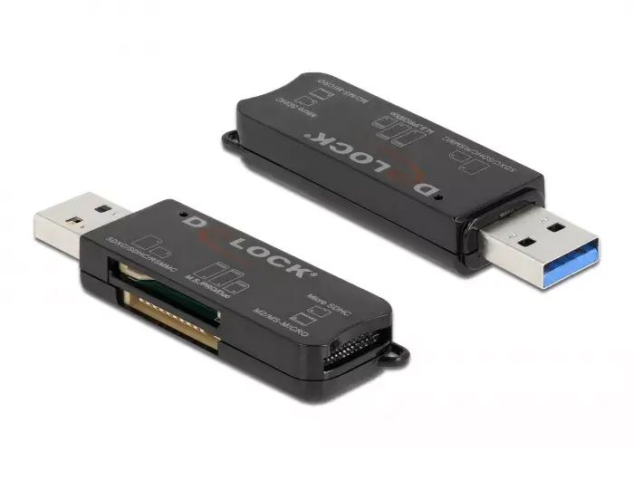 Karti lasītājs DeLOCK SuperSpeed USB Photo 3