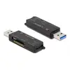 Karti lasītājs DeLOCK SuperSpeed USB Photo 3