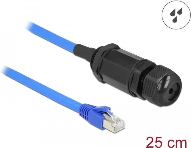 DELOCK Cat6 SF/UTP (S-FTP) кабель 0,25 м Photo 2