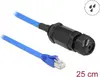 DELOCK Cat6 SF/UTP (S-FTP) кабель 0,25 м Photo 2
