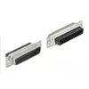 D-Sub HD 44 pin crimp male to 2 x RJ45 female DeLOCK Photo 2