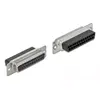 D-Sub 25 pin crimp female to 2 x RJ45 female DeLOCK Photo 2