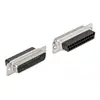 D-Sub 25 pin crimp male to 2 x RJ45 female DeLOCK 66833 Photo 2