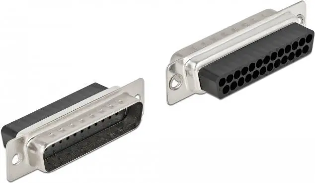 D-Sub 25 pin crimp male uz