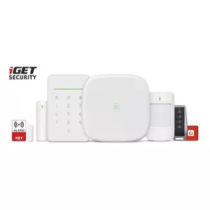 Security Alarm System iGET M5-4G Premium