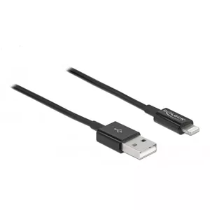 USB data and power cable DeLOCK 83002 1 m black