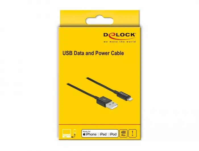 USB datu un jaudas kabelis DeLOCK 83002 Photo 3