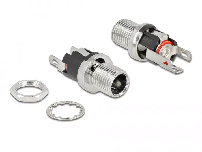 Connector DC 5.5 x 2.1 x 12 mm DeLOCK Photo 2