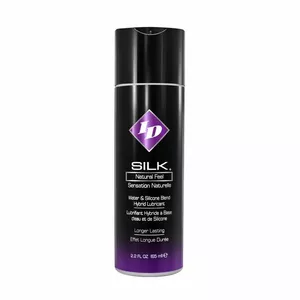 Анальная/интимная смазка id lube SILK Natural Feel силикон-водная 65 мл