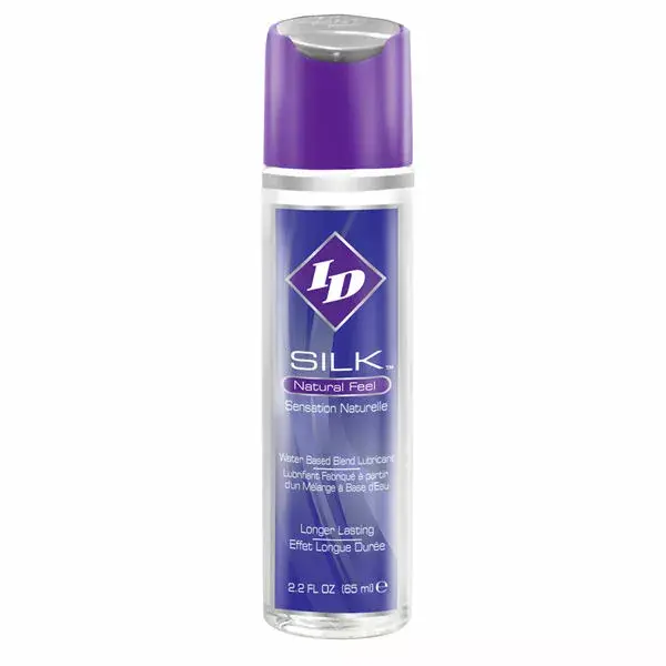 id lube SILK Natural Feel силикон-водная смазка 65 мл Photo 2