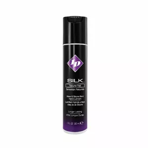 Personal lubricant id lube SILK NATURAL FEEL silicone-water 30 ml