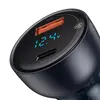 Baseus CCKX-C0A auto lādētājs 65 W USB-A+USB-C Photo 5