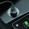 Auto lādētājs Baseus TZCCJD-0G 40W Photo 23