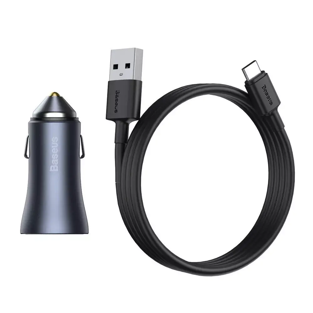 Auto lādētājs Baseus TZCCJD-0G 40W Photo 28