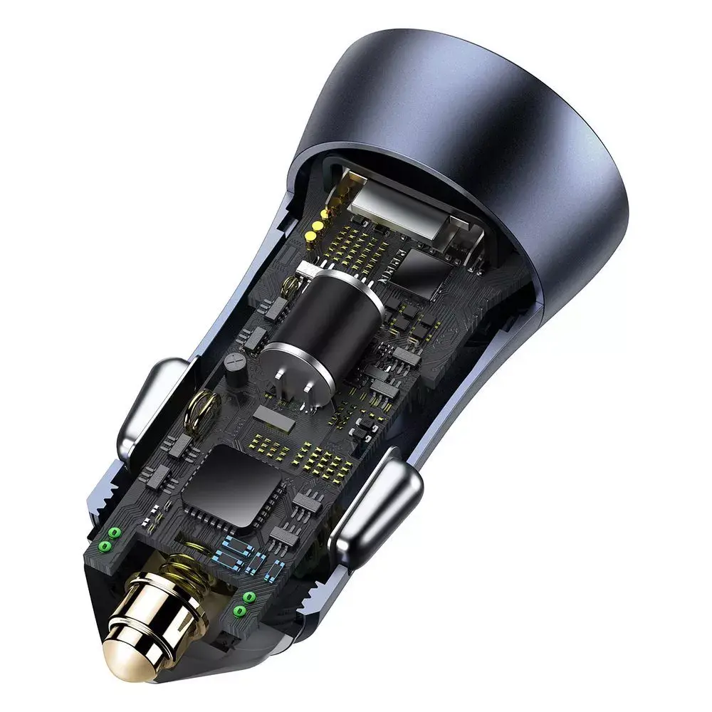 Auto lādētājs Baseus TZCCJD-0G 40W Photo 33